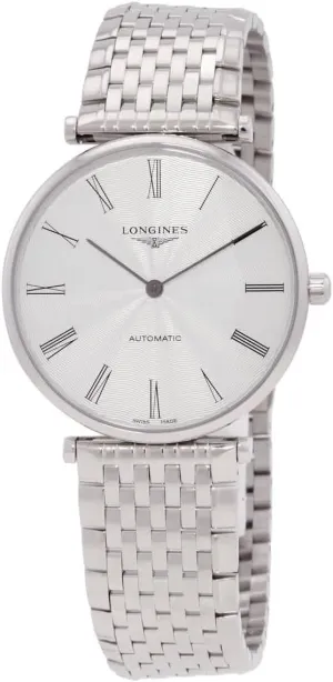 Watch seminar mystical obtain fountain enthusiastic L4.918.4.71.6 Longines La Grande Automatic Silver Dial Men's 