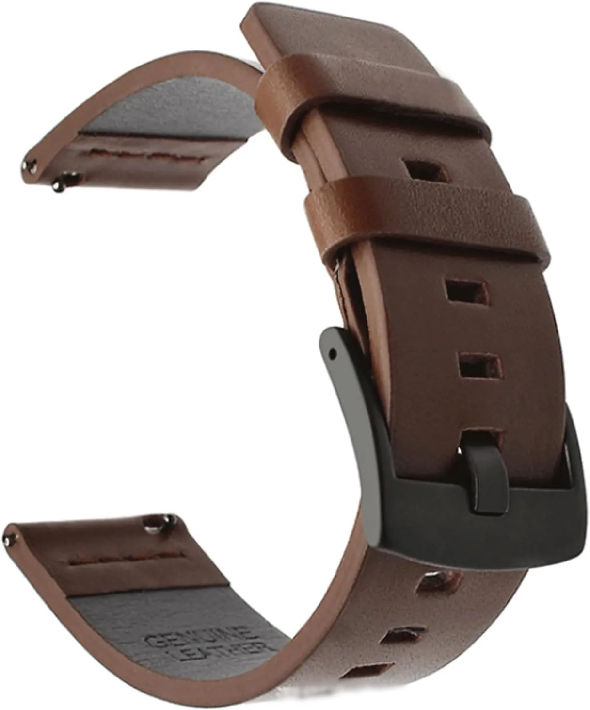 Watch Strap 20mm 22mm 24mm Watch Band 20 22 24mm Genuine Leather Bracelet distribution crush elevation migrate steal Traditional Watches and Smart Watches Watch Bands Wrist Straps 