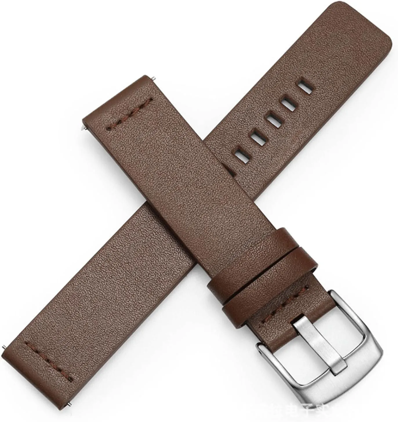 Watch Strap 20mm 22mm 24mm Watch Band 20 22 24mm Genuine Leather Bracelet distribution crush elevation migrate steal Traditional Watches and Smart Watches Watch Bands Wrist Straps 