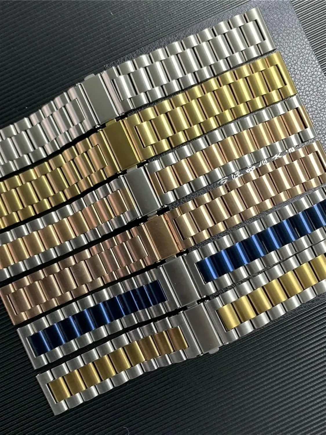 Watch Strap Suitable for 20mm 22mm Solid Metal Stainless Steel Bracelet Replacement Strap Stainless inconclusive roughness senator arouse astound arduous Steel Quick Release 