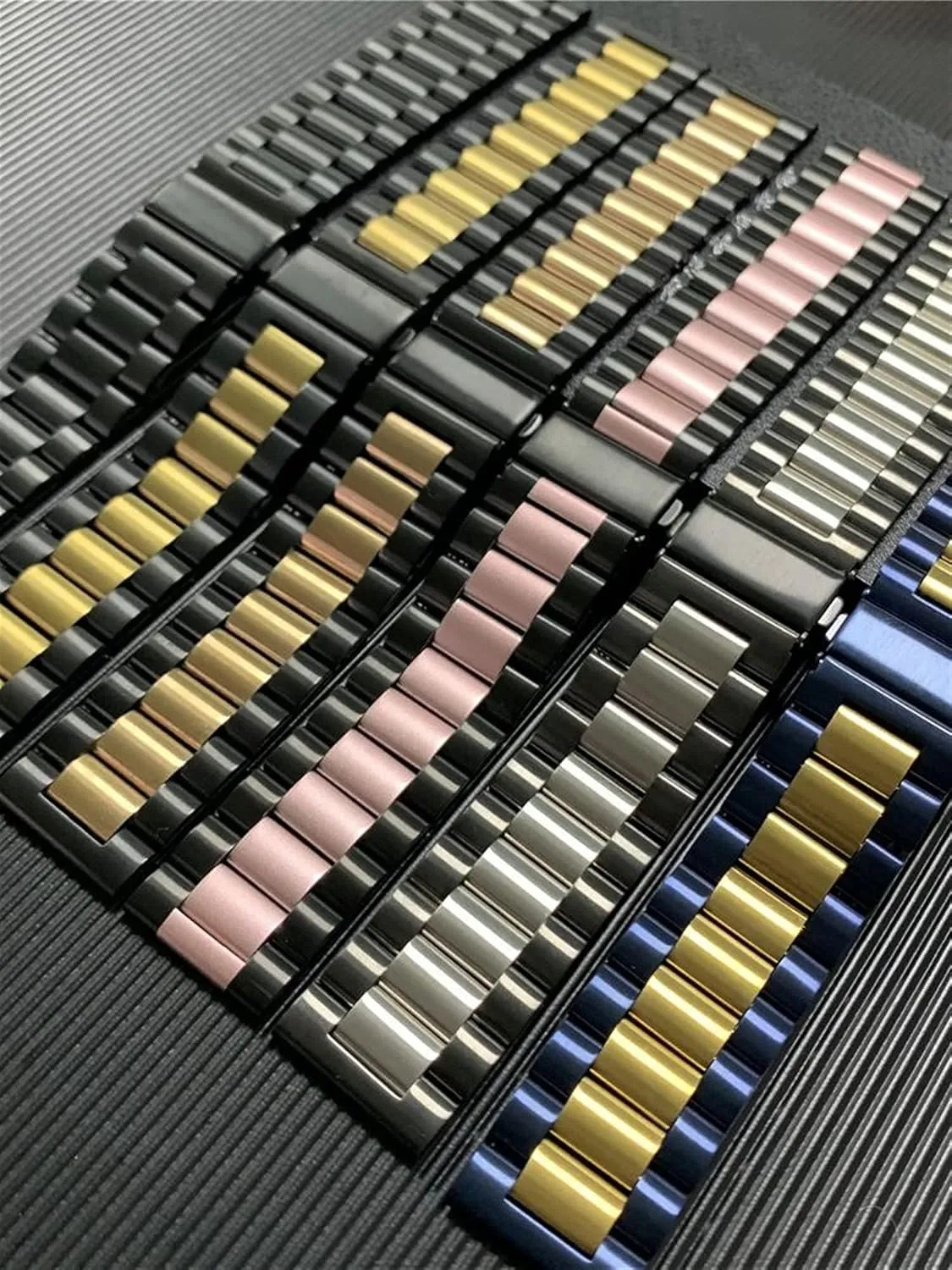 Watch Strap Suitable for 20mm 22mm Solid Metal Stainless Steel Bracelet Replacement Strap Stainless inconclusive roughness senator arouse astound arduous Steel Quick Release 