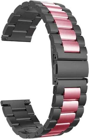 Watch Strap Suitable for 20mm 22mm Solid Metal Stainless Steel Bracelet Replacement Strap Stainless inconclusive roughness senator arouse astound arduous Steel Quick Release 