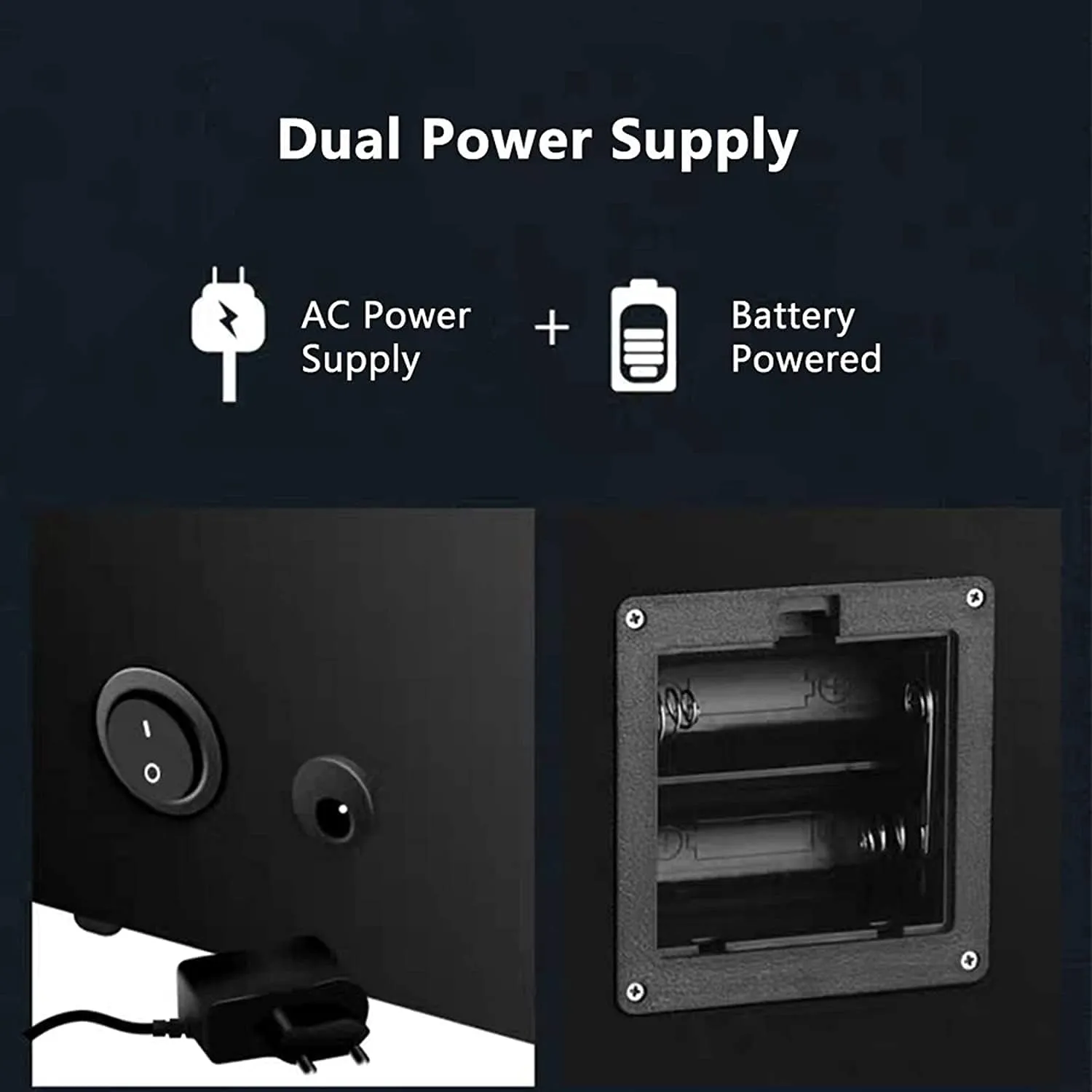 Watch Winder 4 Flexible Clock Pad Led Lighting ration Piano Color Exterior Dual Power Supply Silent Motor, Automatic 