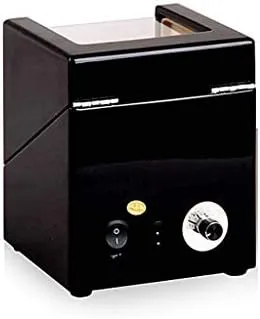 Watch Winder Fibre Piano Finish Watch Rotatin progression Box Battgery Powered Efficency Mechanical Watch Shaker Automatic Single 