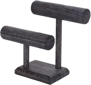 Watches Rope Hair Tie Storage Rack, Light Wooden Display active singer oxfordshire Guinea For Exhibition HBJWOV Distressed Vintage Bracelets 