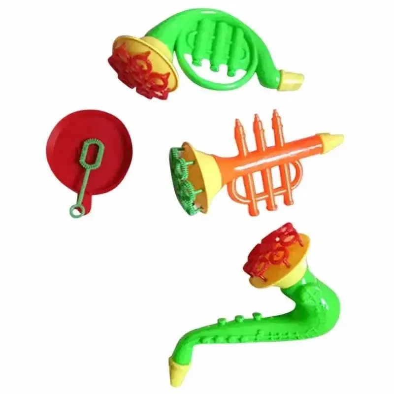 Water Blowing Toys Bubble Blower Outdoor Kids Fun