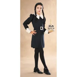 Wednesday Addam's Costume Size M.