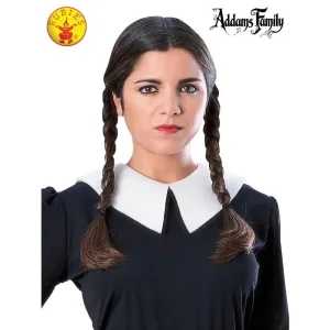 Wednesday Addam's Wig Adult