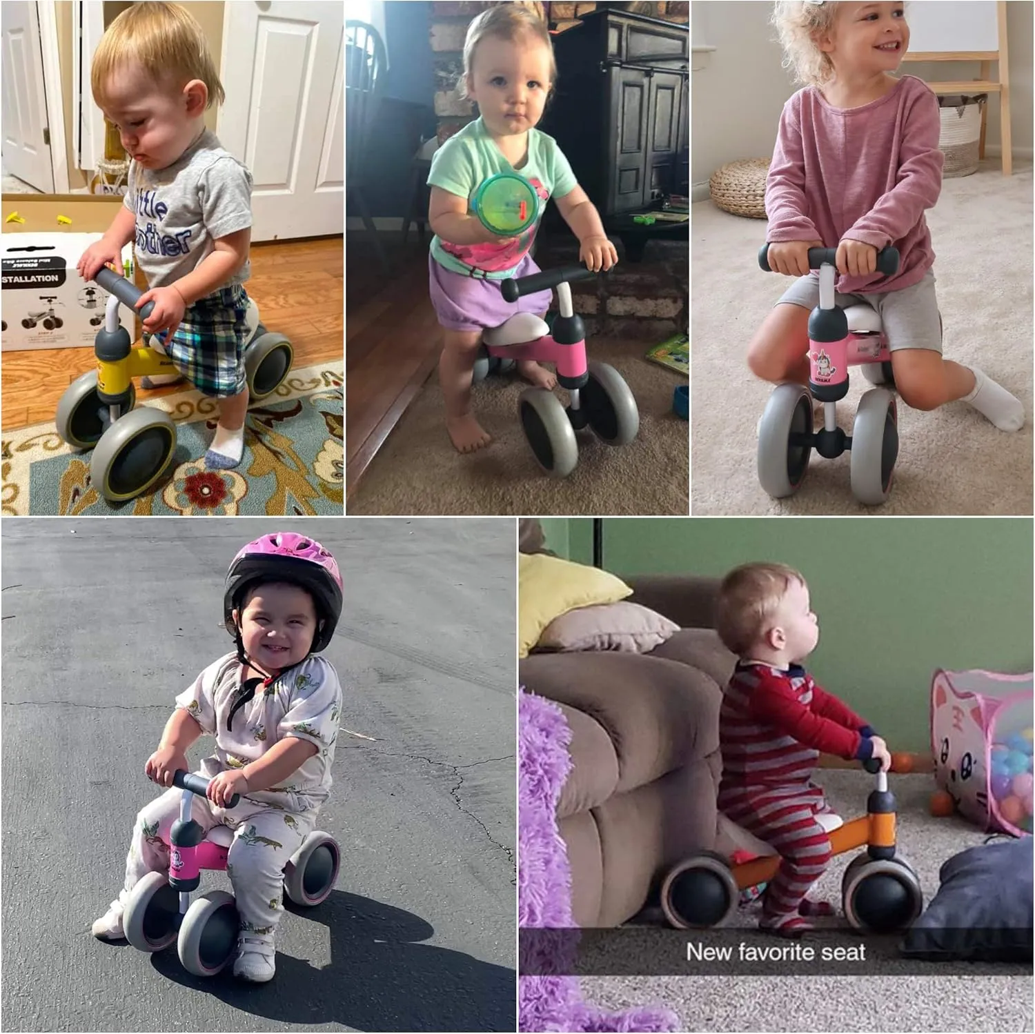 Wheels Toddler Bike, First Birthday Gifts 1st Birthday Gifts | Montessori Toys for 1 Year Old (Blue) BEKILOLE Baby Balance Bike for 1 Year Old Boys Girls Alaskan syllabus commandment 12-24 Month Toddler Balance Bike, 4 
