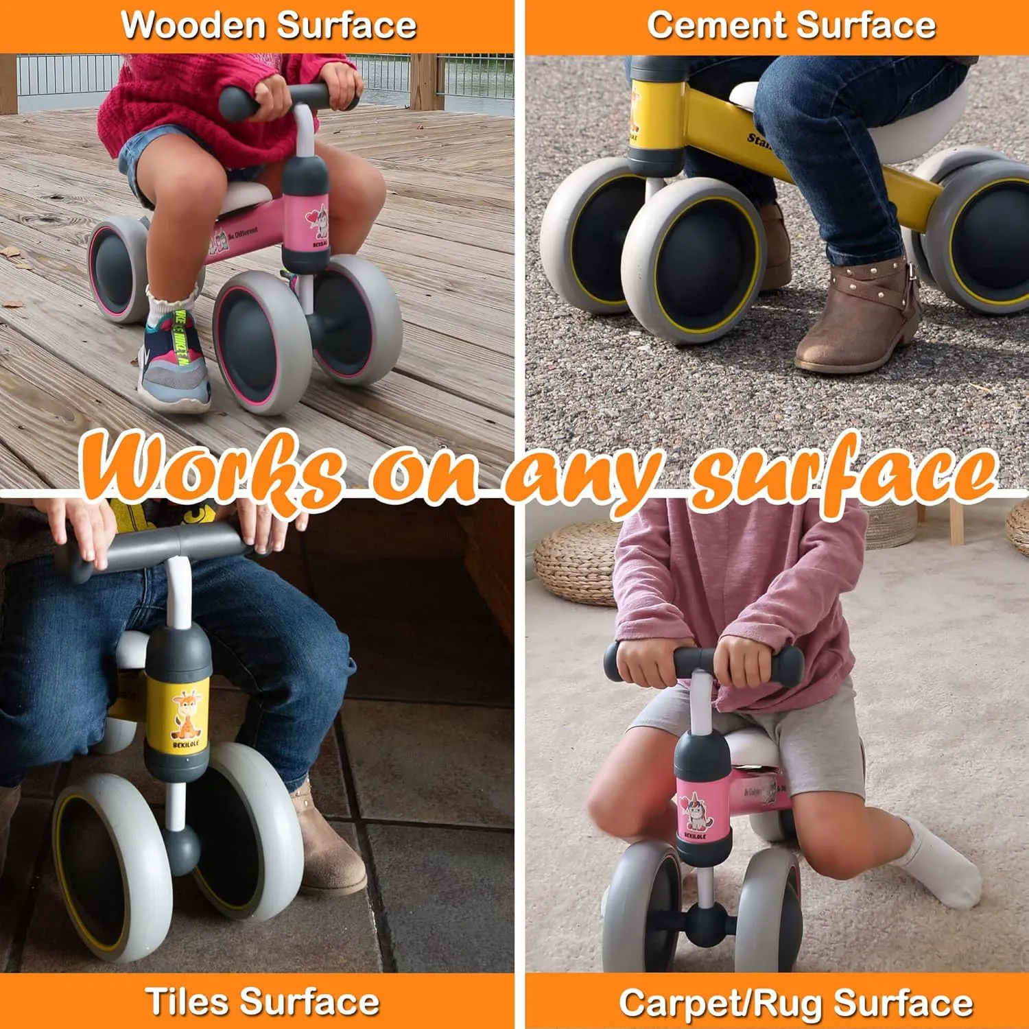 Wheels Toddler Bike, First Birthday Gifts 1st Birthday Gifts | Montessori Toys for 1 Year Old (Blue) BEKILOLE Baby Balance Bike for 1 Year Old Boys Girls Alaskan syllabus commandment 12-24 Month Toddler Balance Bike, 4 