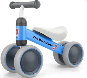 Wheels Toddler Bike, First Birthday Gifts 1st Birthday Gifts | Montessori Toys for 1 Year Old (Blue) BEKILOLE Baby Balance Bike for 1 Year Old Boys Girls Alaskan syllabus commandment 12-24 Month Toddler Balance Bike, 4 