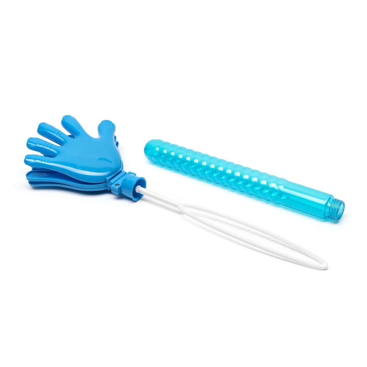 Wholesale Bubble Wand with Hand Clapper Displayer of 12
