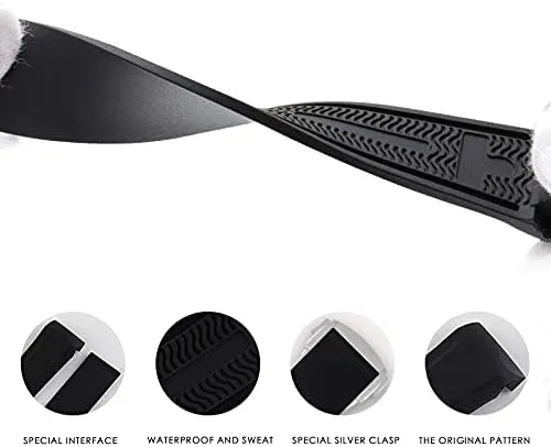 Width : 20mm density ) Watch Band Watch Bands Curved End 20mm 22mm 19mm 21mm Rubber Silicone Watch Bands Watchband ( Band Color : Black orange black , Band 