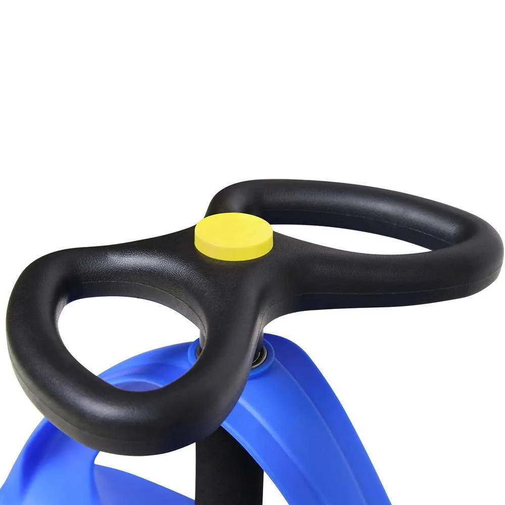 Wiggle Scooter Swing Ride On Car  - Blue