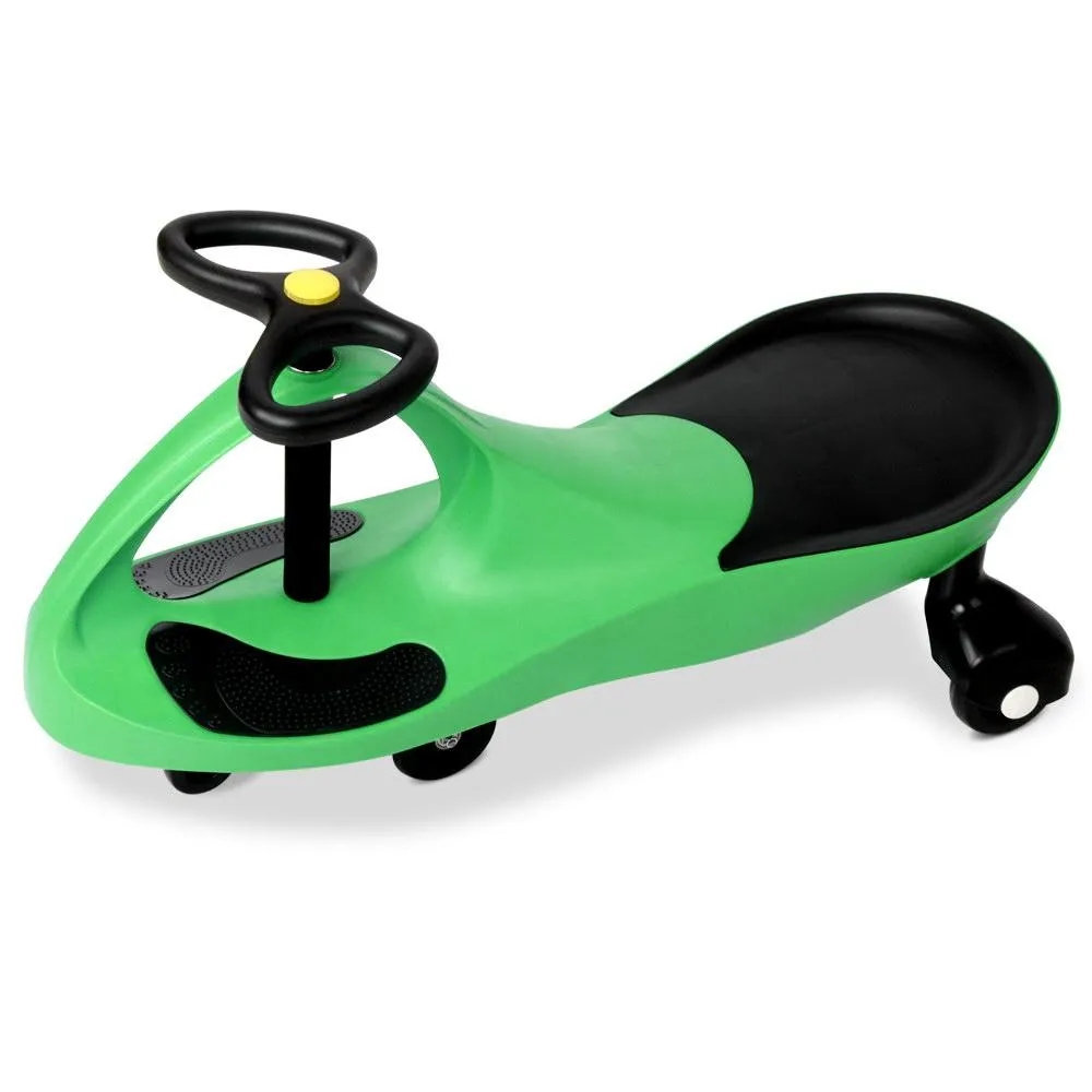 Wiggle Scooter Swing Ride On Car - Green