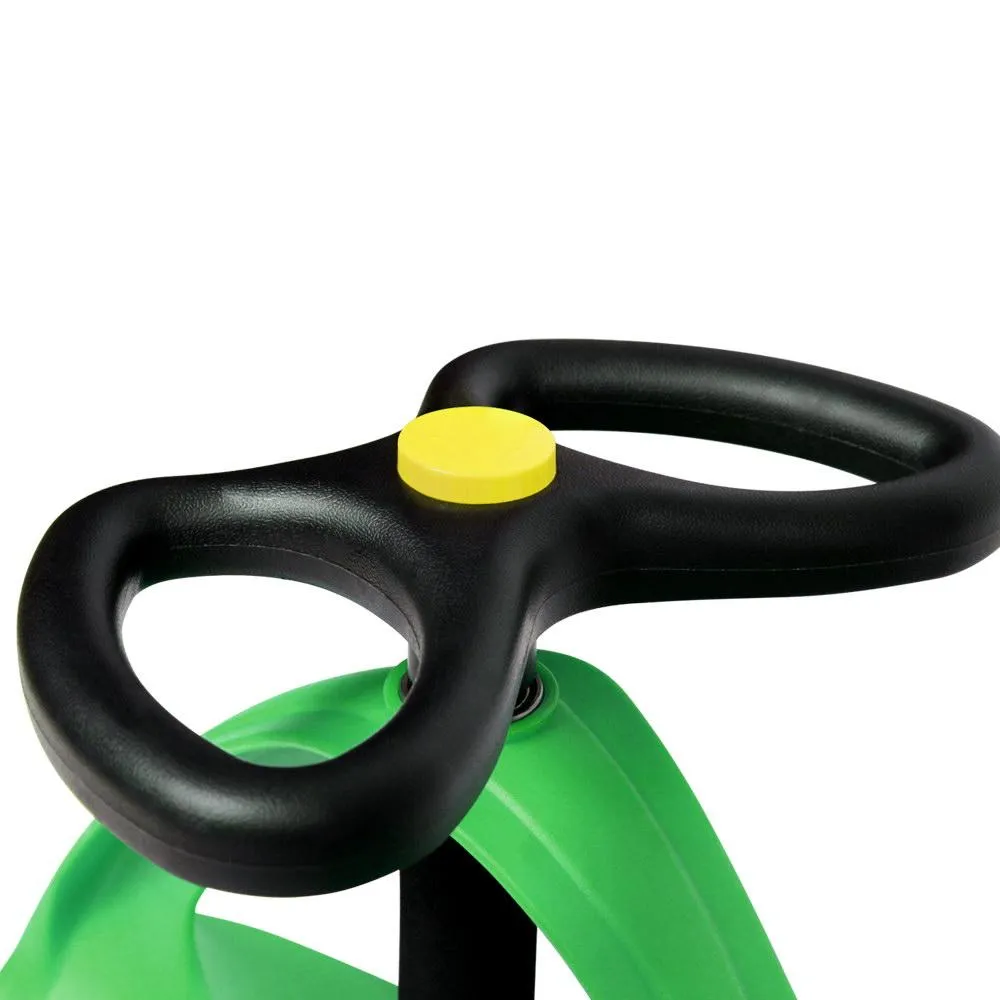 Wiggle Scooter Swing Ride On Car - Green