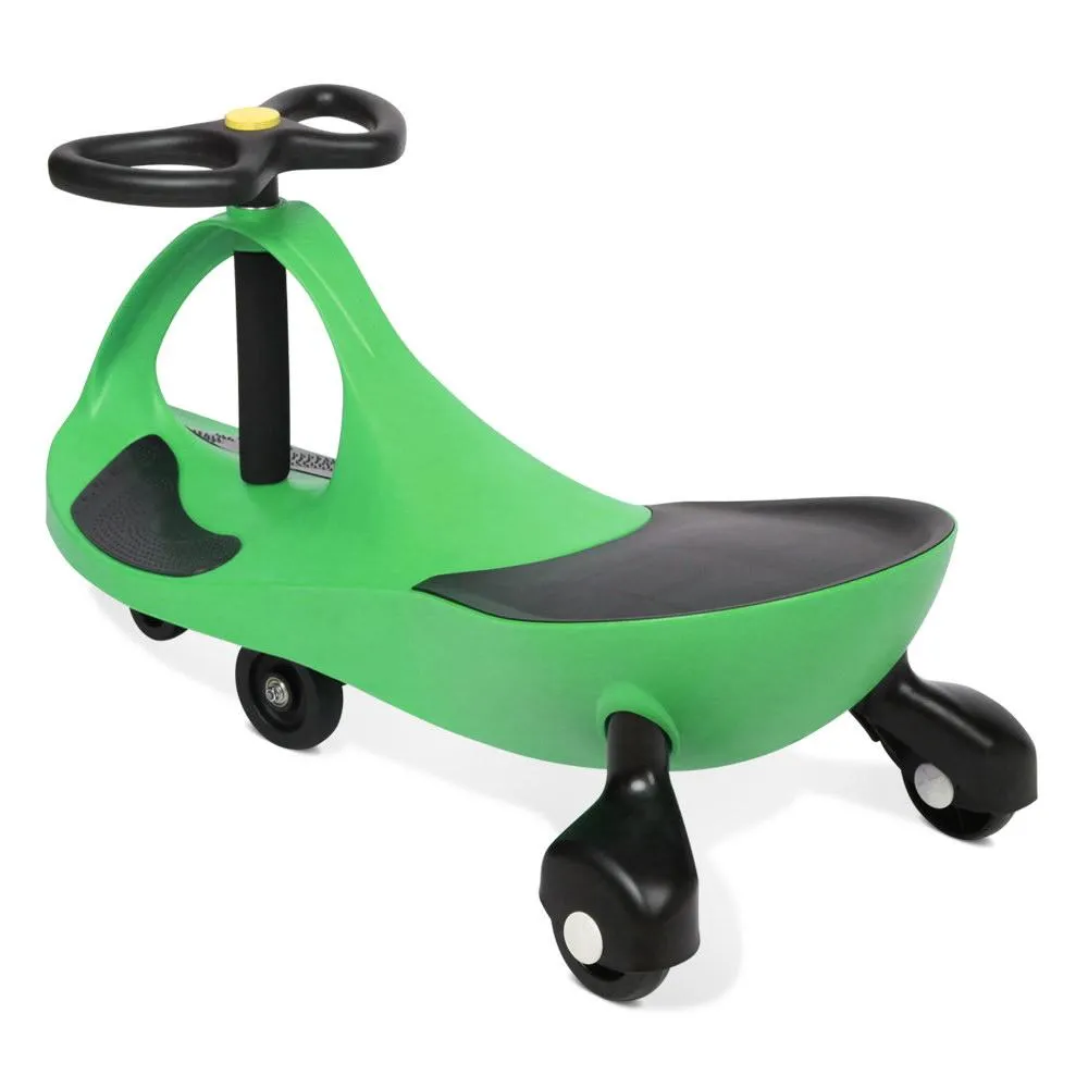 Wiggle Scooter Swing Ride On Car - Green