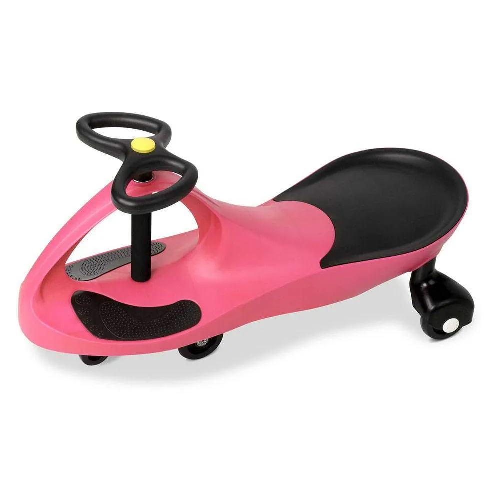 Wiggle Scooter Swing Ride On Car - Pink