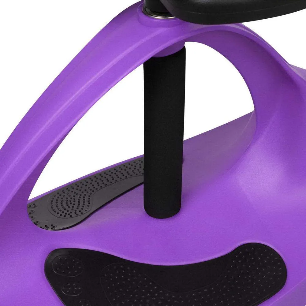 Wiggle Scooter Swing Ride On Car - Purple