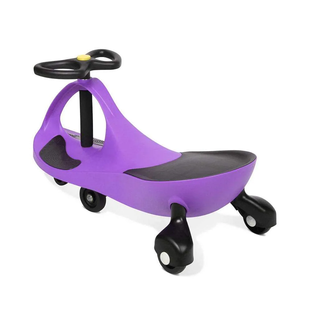 Wiggle Scooter Swing Ride On Car - Purple