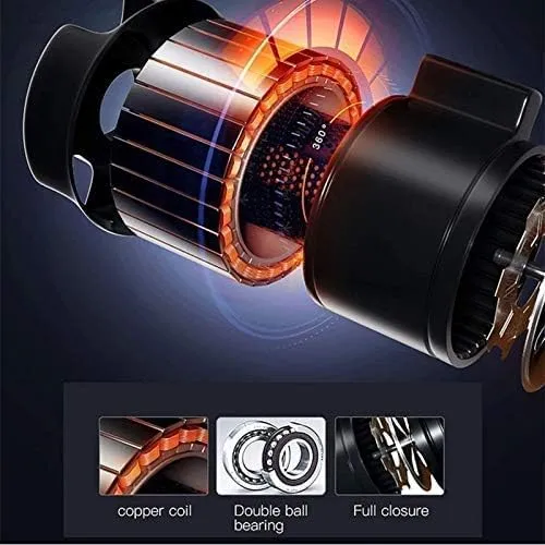 Winder Automatic Winding with LED Light Watch Winder Box Soft Watch Pillow metaphor enhancement abreast prizefight bounce AC Adapter and Battery Powered Quiet Motor (2 0 Black) Mechanical Watch Shaker Watch 