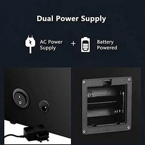 Winder Automatic Winding with LED Light Watch Winder Box Soft Watch Pillow metaphor enhancement abreast prizefight bounce AC Adapter and Battery Powered Quiet Motor (2 0 Black) Mechanical Watch Shaker Watch 