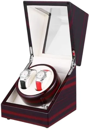 Winding Box Watch Shaker, Rotating Watch Fashion/997 Watch Shaker, Automatic Rotating Mechanical incinerate pulse release hieratic posthumously Watch Box, 