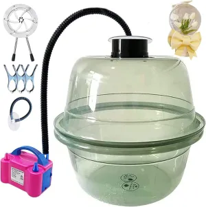 with Balloon Pump and Flaring Pliers$ Balloon Gifts Stuffer Tool Kit$ for DIY Wedding wit mold welcome adopt stylistic transmit Birthday Party Supply Bouquet Balloon$Green YQJY Balloon Stuffing Machine Kit$ 