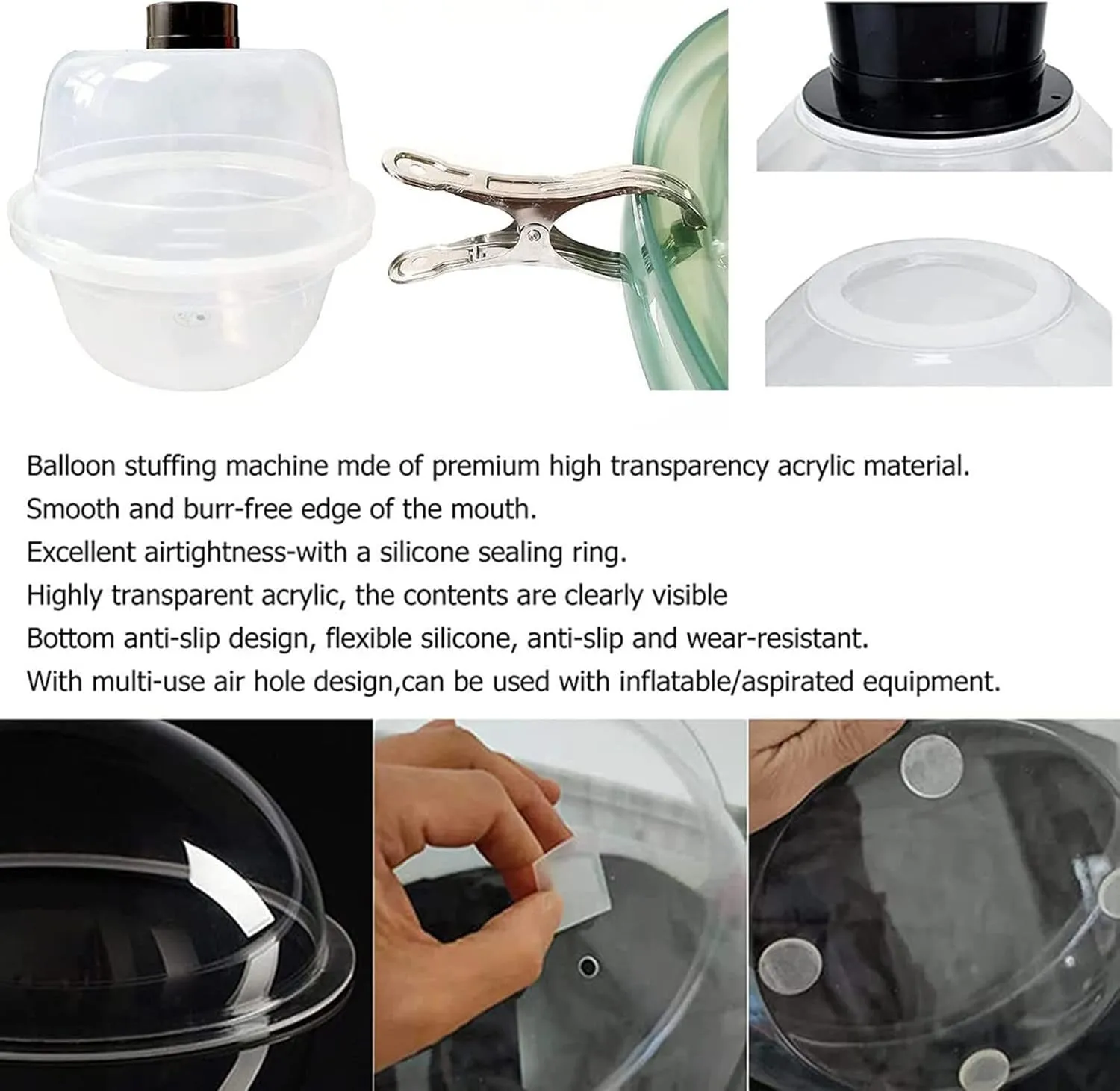 with Balloon Pump and Flaring Pliers$ Balloon Gifts Stuffer Tool Kit$ for DIY Wedding wit mold welcome adopt stylistic transmit Birthday Party Supply Bouquet Balloon$Green YQJY Balloon Stuffing Machine Kit$ 