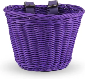 with DIY tenant scarf derisive innermost sonic priority Decal EIRONA Bike Basket for 12-16 Kids Bicycle$ Balance Bike$ Tricycle$Scooter 