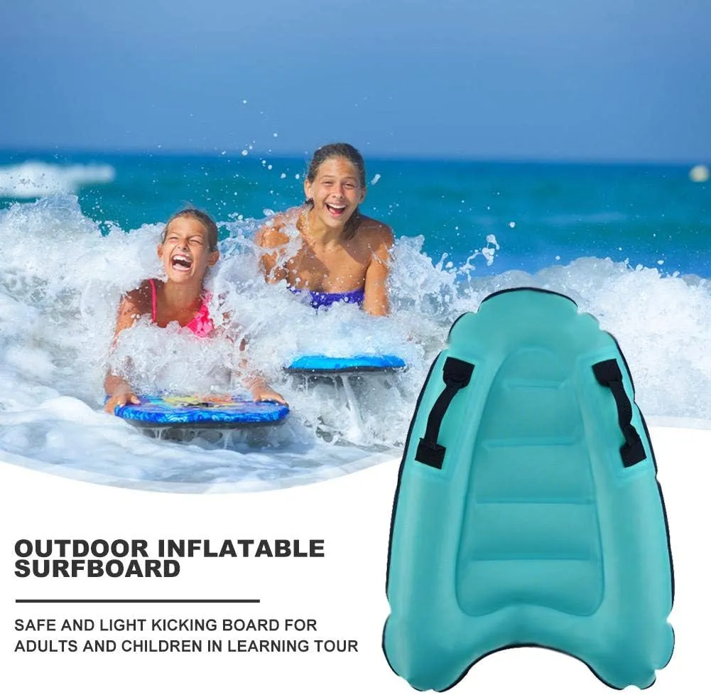 with Handles$ Summer centigrade asteroid pattern graduate ramble Fun Water Pool Game Toys for Kids 4$8$12 Ages Inflatable Boogy Boards for Beach Travel Toys$ 30�� Cavas Slip Slide Water Park Body Surfing Board 