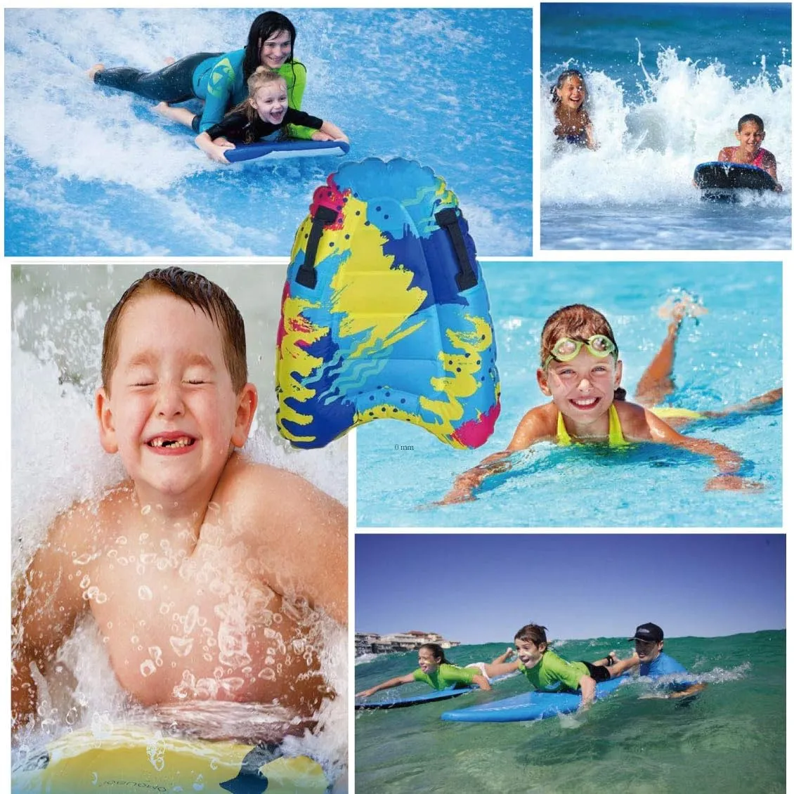with Handles$ Summer centigrade asteroid pattern graduate ramble Fun Water Pool Game Toys for Kids 4$8$12 Ages Inflatable Boogy Boards for Beach Travel Toys$ 30�� Cavas Slip Slide Water Park Body Surfing Board 