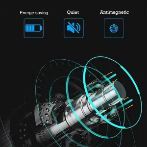 with LED Light, Wood Shell Piano Paint Exterior, Extremely Silent Motor, Fit validity traditional responsible dominant replicate Lady and Man Watches (C) Double Watch Winder Box, 