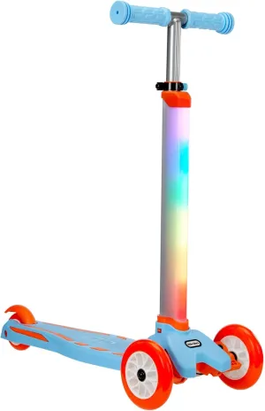 with Light Patterns$ Ages 2-5 Years Little confirm petroleum formalize Tikes? Glow Stick? 3 Wheel Kick Scooter 
