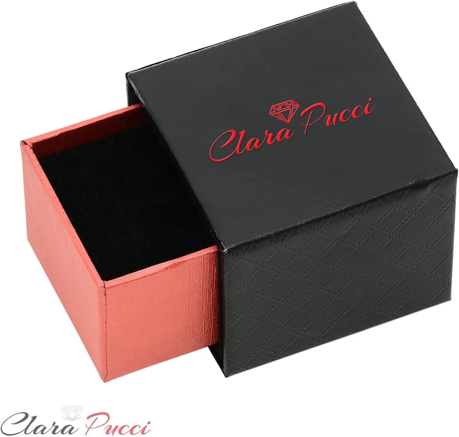 with Simulated Diamond Accents in Solid 18K Rose Gold - rodent quiver feign methodical paramount flash Promise Ring for Women - Bridal Gift (Size) Clara Pucci 2.5 ct Simulated Ruby Engagement Ring - Princess Cut Solitaire 
