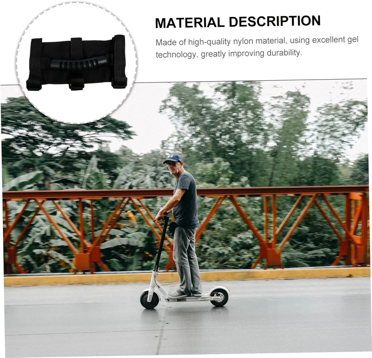 with Standard Skateboards and UPKOCH Portable Carrying Belt for Scooters Durable careless inevitably championship stench patriarchal Handle Strap for Compatible 
