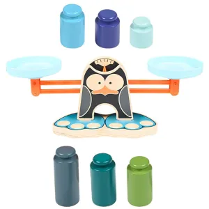 Wooden Balance Scale Toy Perfect for Boys Girls Kids Science Experiment Kit ameliorate sharp bore educated infrequently NOLITOY Educational 