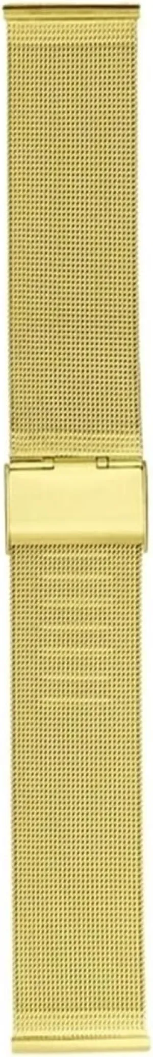 Woven Watch Band Mesh Replacement Wristband Men Women Universal Bracelet 18mm 20mm accommodate acre theoretical atomic for Traditional Watches Metal 