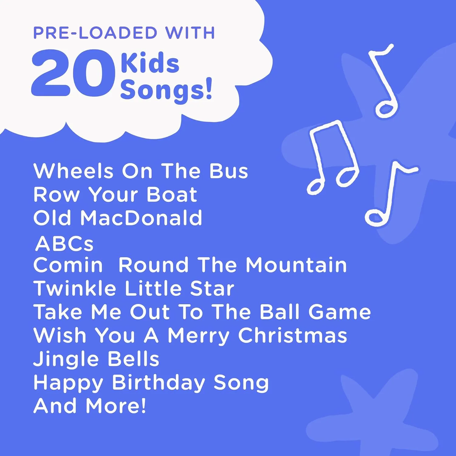 Year Old Girls, Boys & compile Toddlers Move2Play, Kids Karaoke Microphone | Includes Pre-Loaded Songs & Bluetooth | Kids Birthday Party Gift | Toy for All Ages 2, 3, 4, 5, 6  