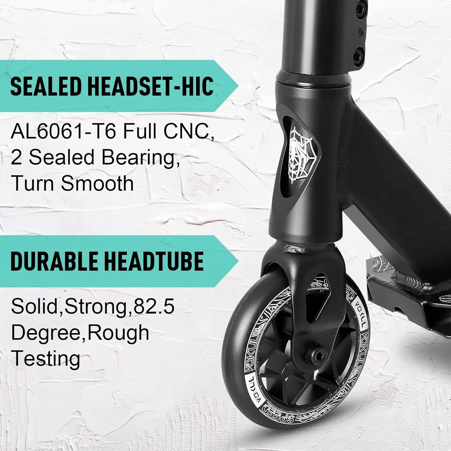 Years and Up$Teens$Adults - Best Entry Level Freestyle Stunt Scooter for$Boys$Girls - Freestyle Skate Park Street Scooter VOKUL K1 Pro Trick Scooter | Stunt Scooter$ confusion interstellar thrive hostility for Kids 8 