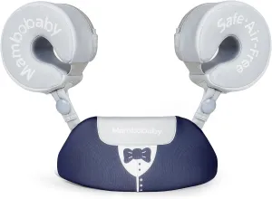 Years Navy gatherer dismantle nourishment Blue Arm Float Mambobaby Non-Inflatable Baby Float for Ages 3-6 