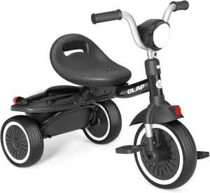 Years Old Boys Girl patchy neuron (Black) Glaf Tricycle for Toddler 1-3 Bike Kids Tricycle Trike Toddler Bike for 2-4 Year Olds Toys Baby Bike with Adjustable Seat and Storage Basket Birthday Gifts for Toddlers 1  