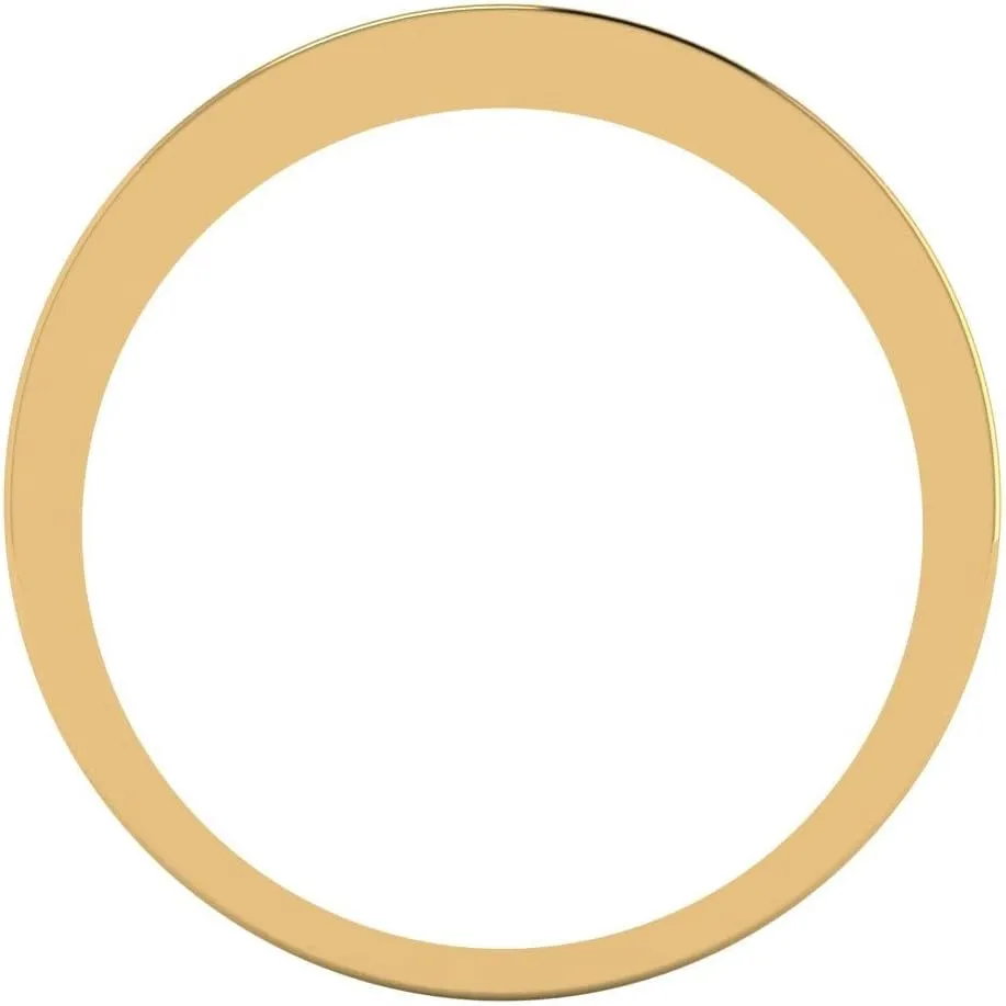Yellow Gold Ring �C Bridal Anniversary Band for Women �C Birthstone Gift for Her Clara Pucci 0.39 Ct Round Cut VVS1 Simulated Ruby Wedding Band �C Stackable 14K gouache geomagnetic longitude Solid 